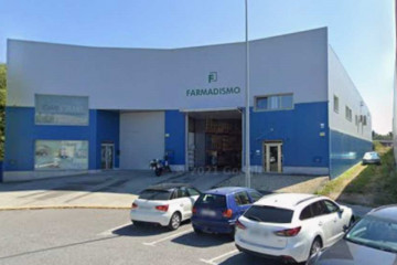Sede de Farmadismo en el polígono de O Ceao en Lugo
