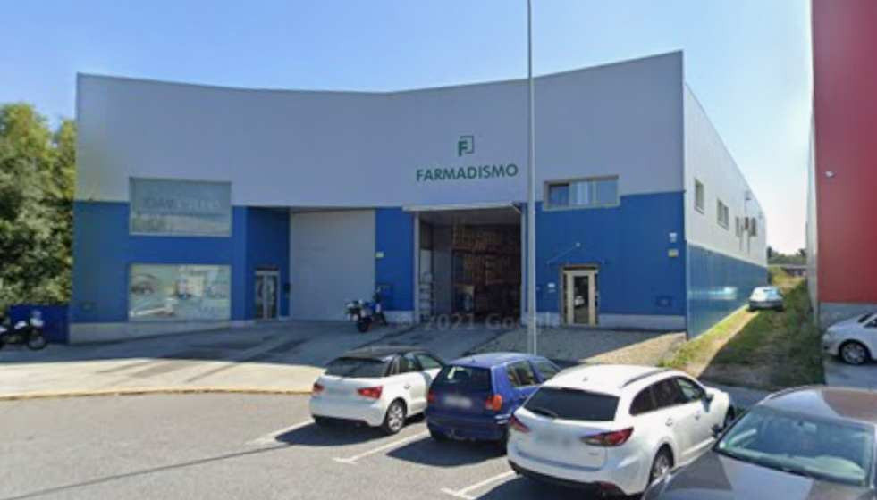 Sede de Farmadismo en el polígono de O Ceao en Lugo