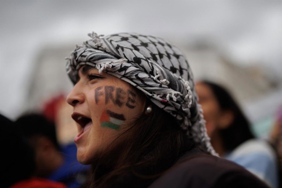Protestas palestina libre