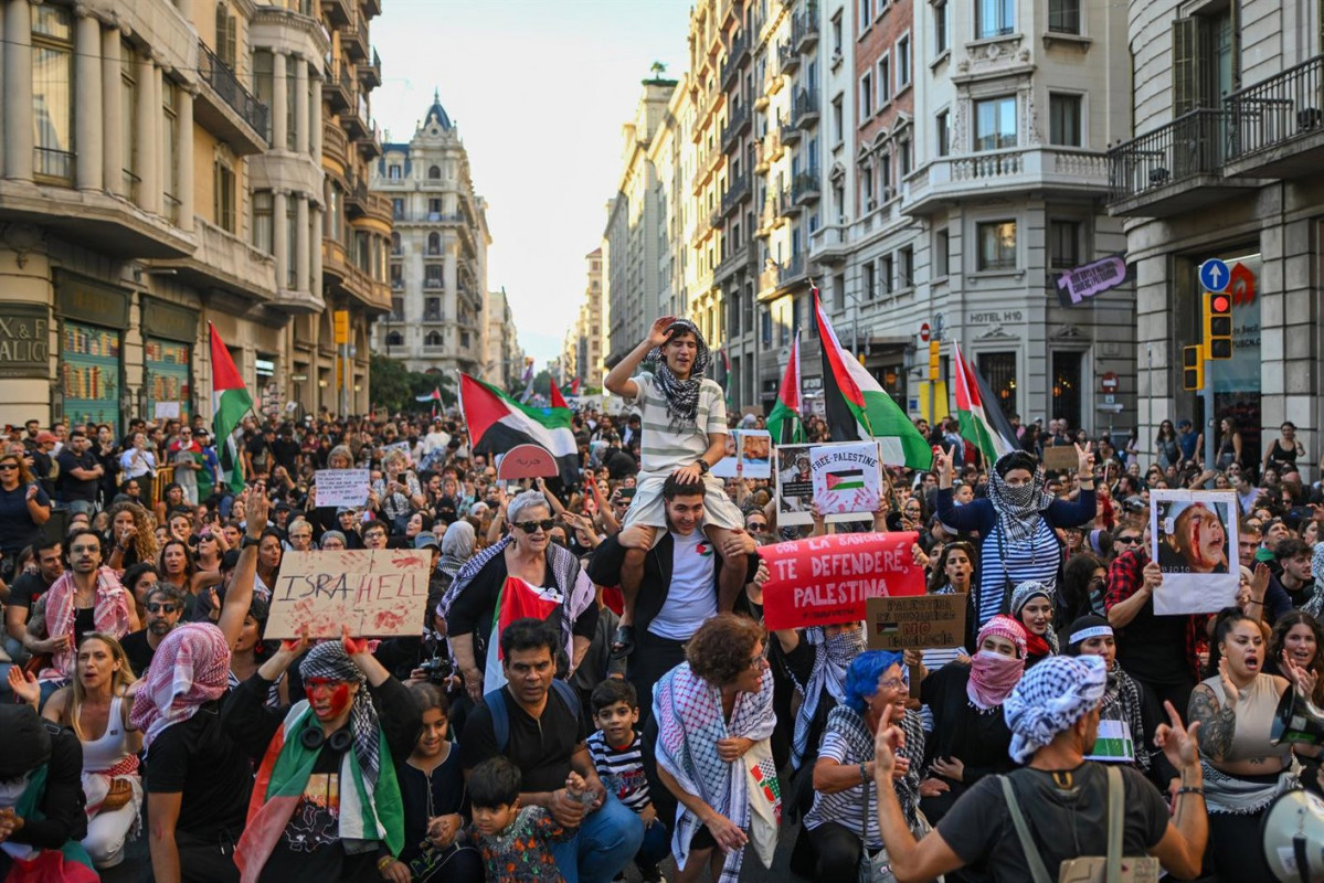 Palestina huelga
