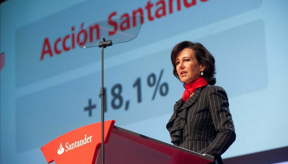 Ana Patricia Botín, presidenta de Banco Santander