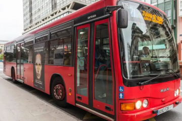 Bus urbano coruña @g24