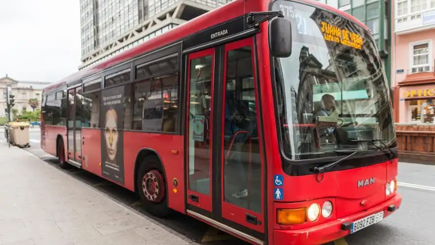 Bus urbano coruu00f1a @g24