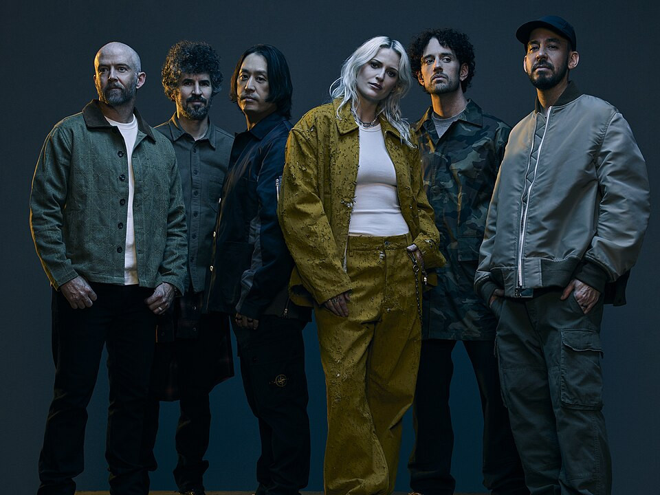 Linkin Park con su nueva cantante