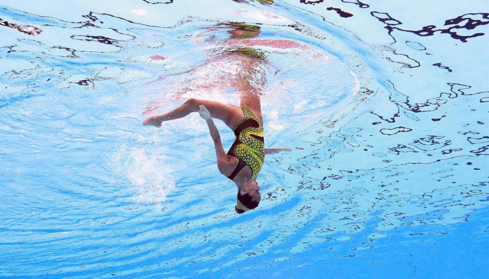 Natación sincronizada