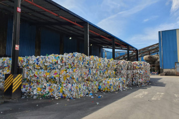 Archivo - Materiales para reciclado en Sogama.