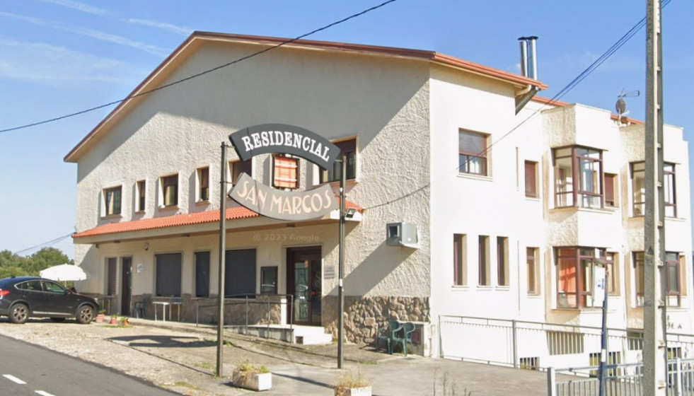 Residencial San Marcos en una imagen de Google Street View