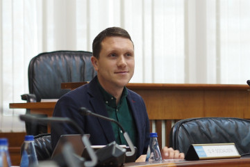 El diputado socialista Aitor Bouza