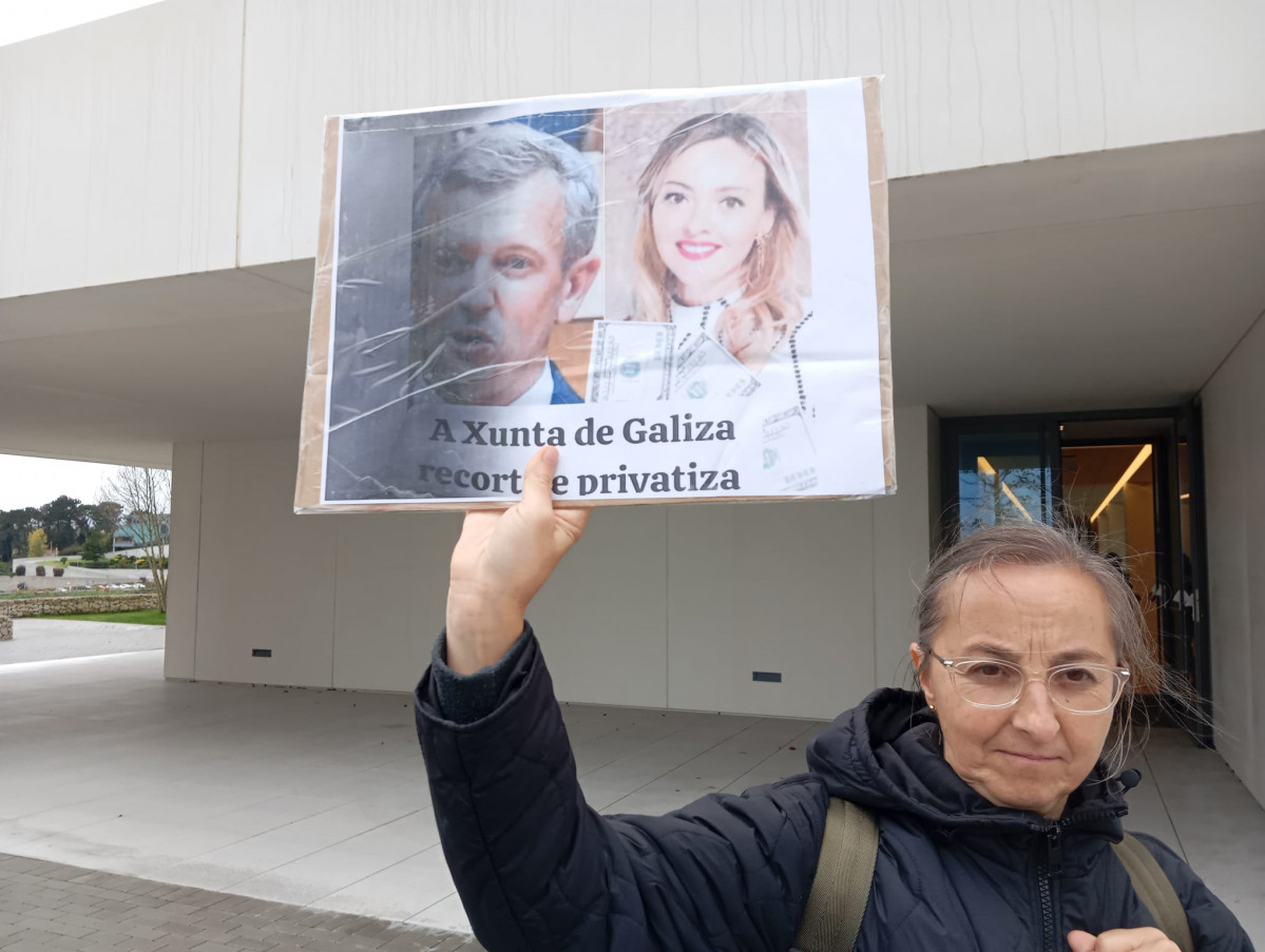 Protesta hoy del sector de residencia en Ferrol