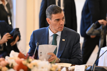 Pedro Sánchez en una foto de su X