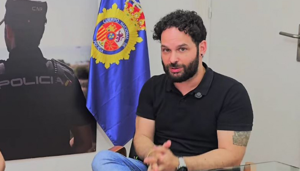 El youtuber especializado en vigilancia privada Percebe87