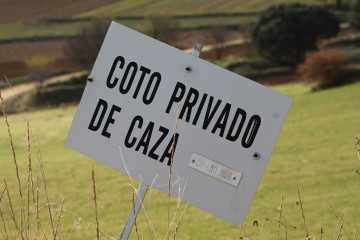 Archivo - Coto privado de caza