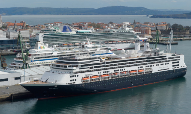 Archivo - Cruceros en A Coruña