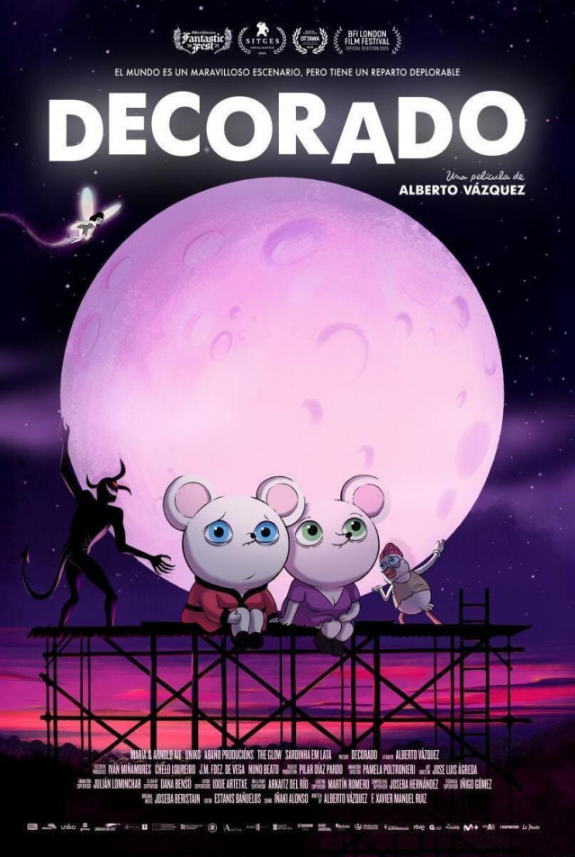 Alberto Vázquez presenta en A Coruña su nueva película, 'Decorado': 
