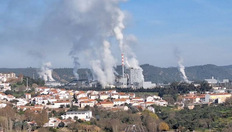 Celulosa de Altri en Vila Velha de Ródano en una imagen de Seime Burum