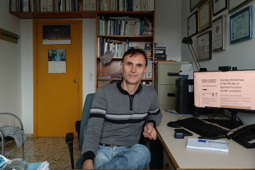 El investigador y profesor de la Universidade de Santiago de Compostela (USC), Jorge Mira