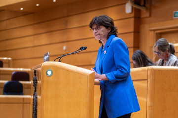 La senadora del BNG Carme da Silva.