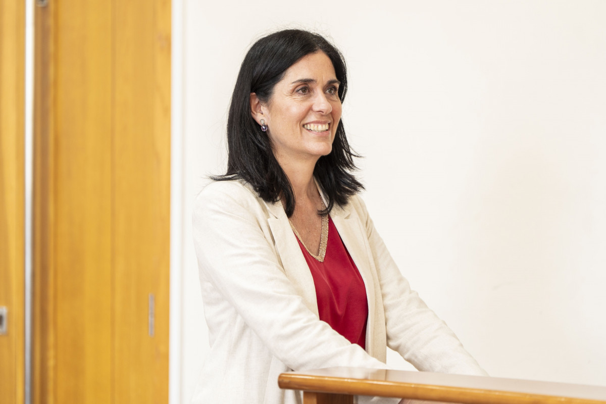 Archivo - La secretaria xeral del PPdeG, Paula Prado