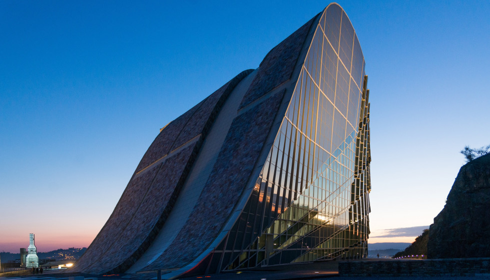 Archivo - Museo Centro Gaiás de la Cidade da Cultura