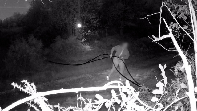 Investigan a cuatro mujeres por robo de cobre.