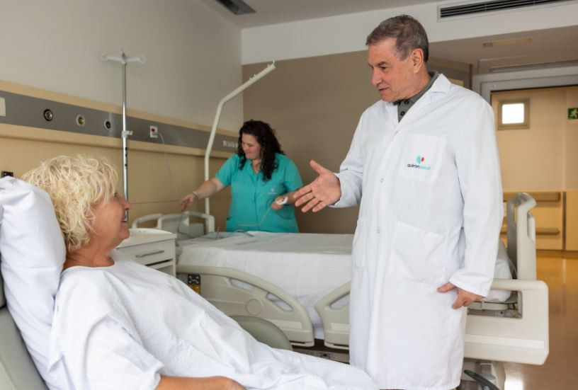 Unidad de convalecencia de corta estancia en Quiru00f3n Salud Lugo