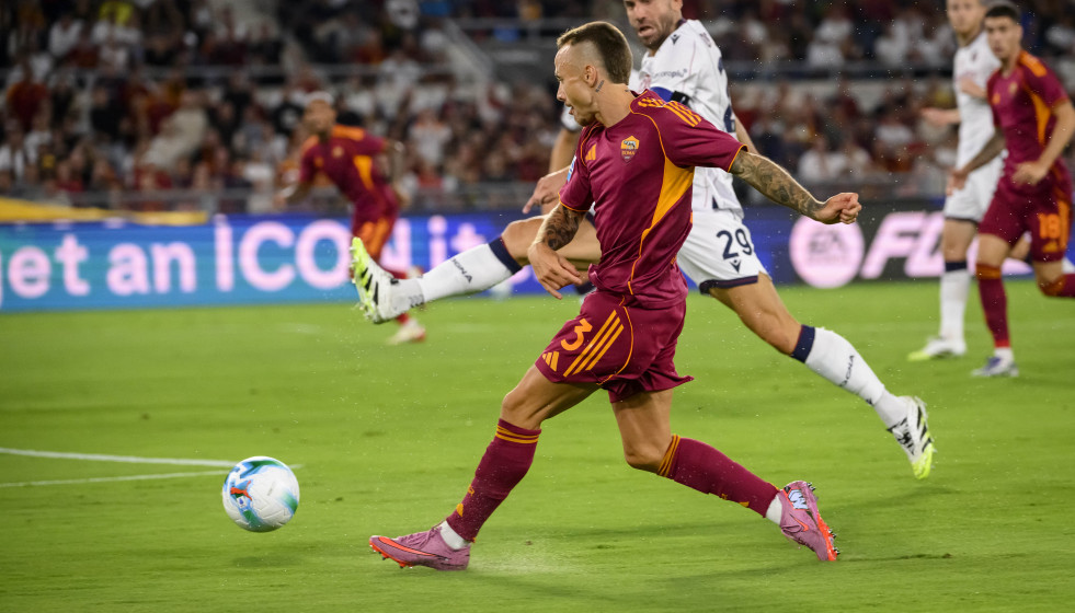 Angeliño as roma