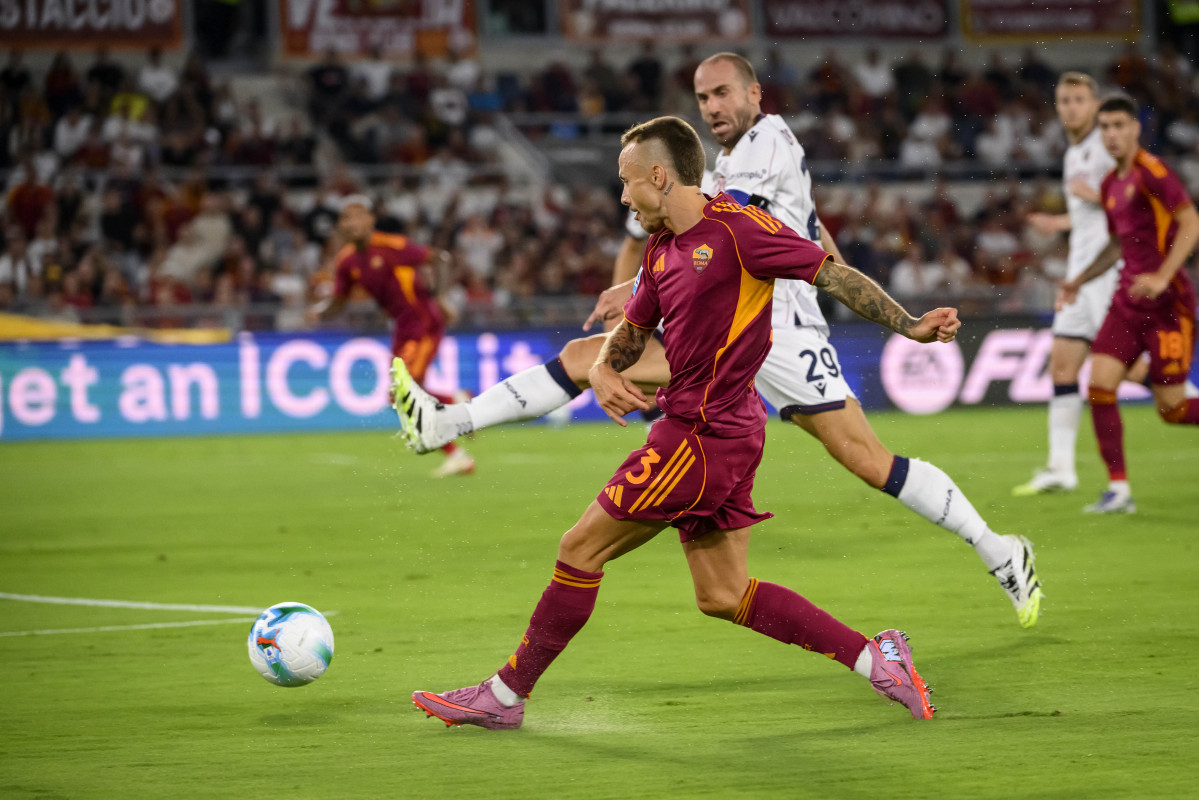 Angeliu00f1o as roma