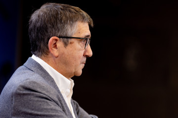 El portavoz del PSOE en el Congreso, Patxi López