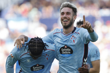 Foto partido Celta Levante