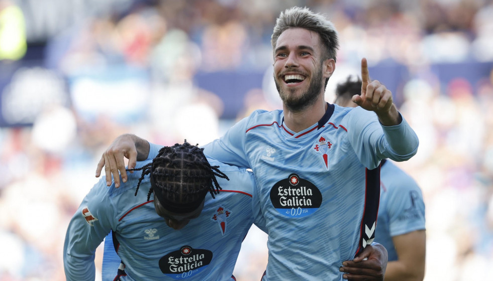 Foto partido Celta Levante