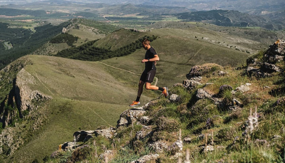 Trail running carrera