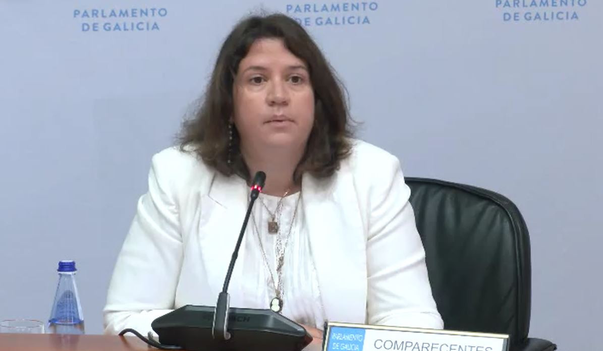 A directora xeral de Maiores e Discapacidade