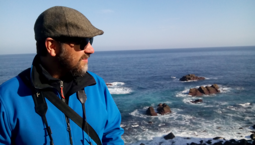 Lois Ladra en una foto dela Fundación Barrié