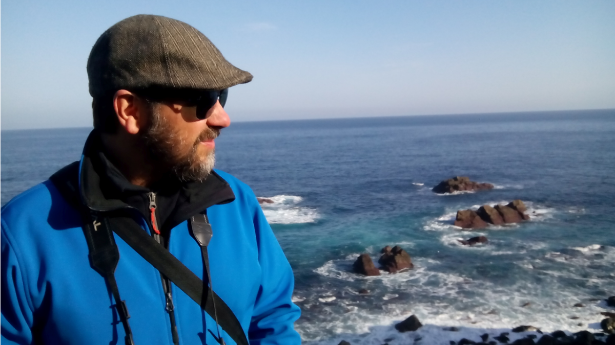 Lois Ladra en una foto dela Fundaciu00f3n Barriu00e9