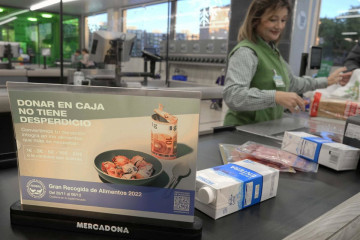 Mercadona gran recogida