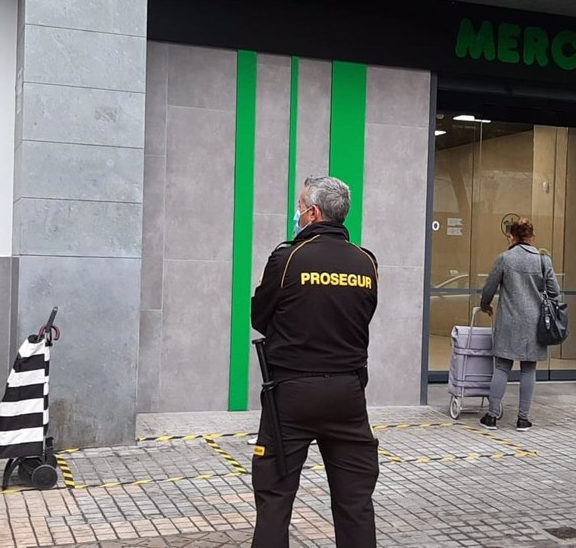 Seguridad privada vigilante