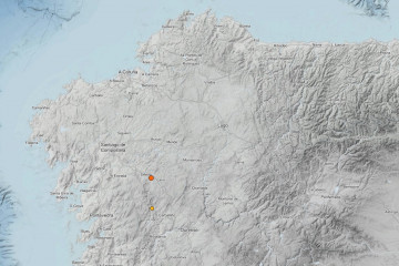 Terremoto de magnitud 3.3 registrado en Silleda (Pontevedra), a 8 de noviembre de 2025.
