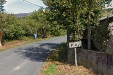 Pias, Maceda, en una imagen de Google Street View