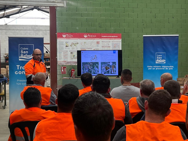 Selección de personal de Cobre San Rafael