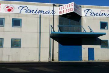 Sede de Mariscos Peneimar en el puerto de Vigo