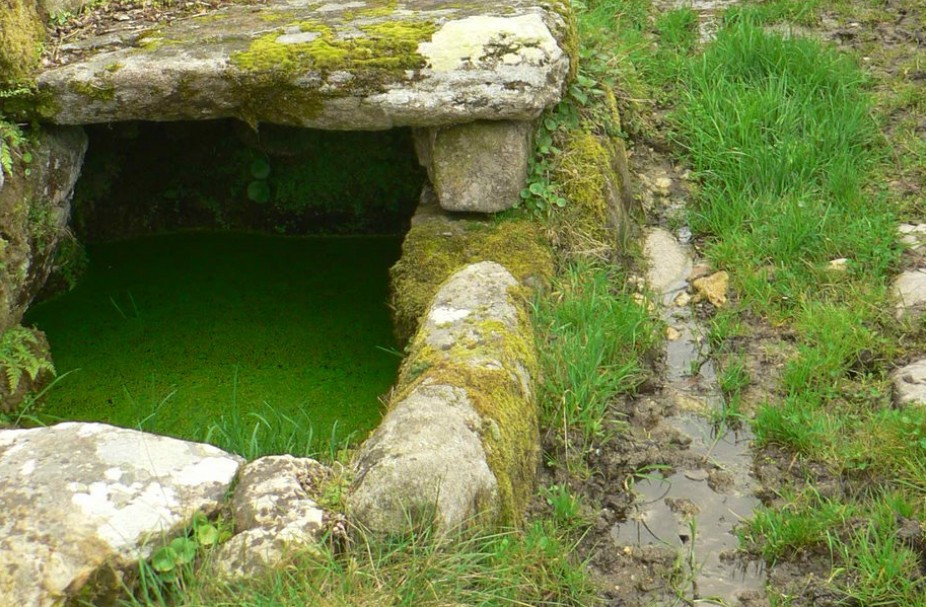 Fuente en Sober en una imagen de O Colado do Vento