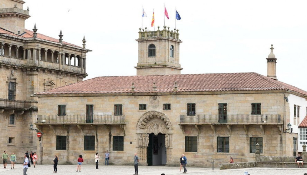 Rectorado de la USC.