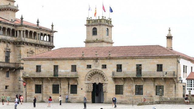 Rectorado de la USC.