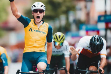 Martín Rey en una de sus victorias de la Copa España