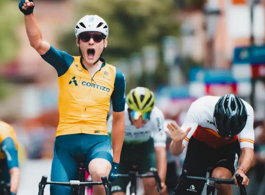 Martu00edn Rey en una de sus victorias de la Copa Espau00f1a