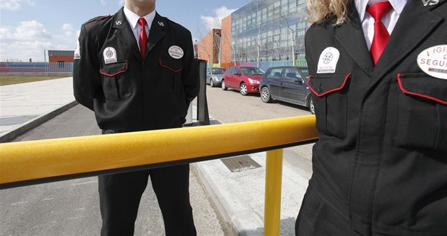 Seguridad privada seguratas