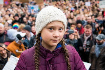 Greta thunberg
