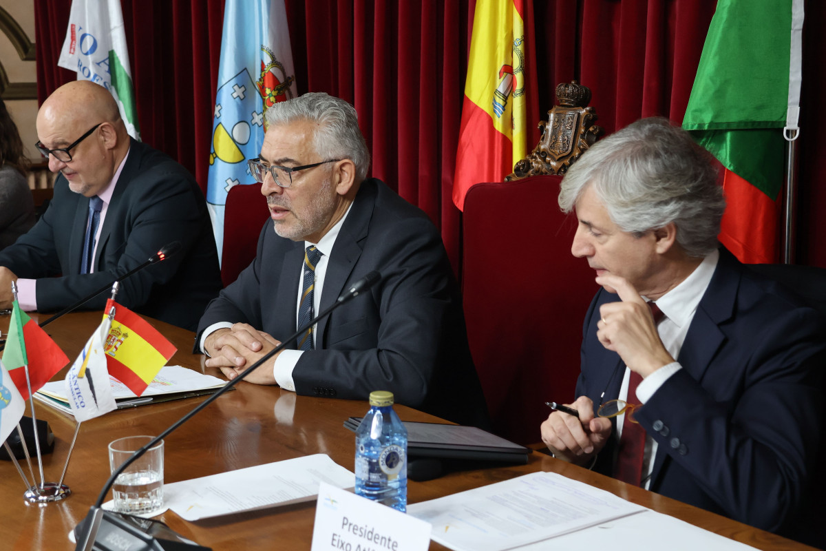 131125 Comisiu00f3n Executiva Eixo Atlu00e1ntico (1)