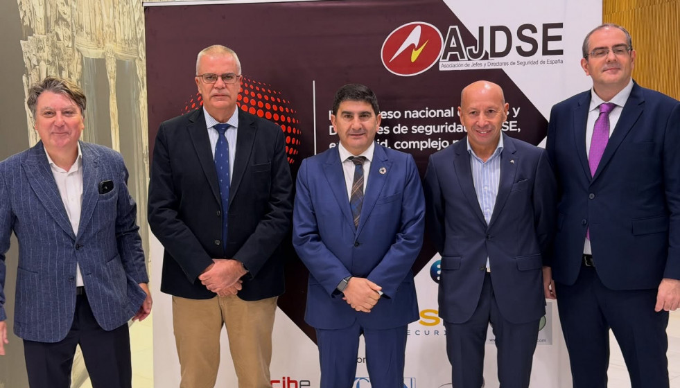 I Jornada de la Asociación de Jefes y Directores de Seguridad de España (AJDSE)