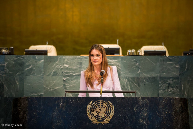 Archivo - Pianista Isabel Pérez Dobarro. Foto de archivo